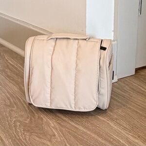 Calpak Luka Hanging Toiletry Bag in Oatmeal